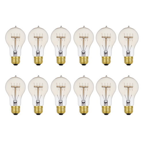 Globe Electric Company 60 Watt, A19 Incandescent Dimmable Light Bulb